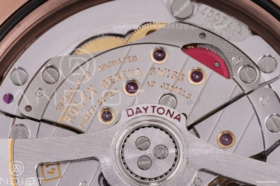 1:1 Dial 126515 QF 501 V10 Meteorite Strap Daytona Premium Oyster-flex QF4131 Weight) on Edition (Gain 2025 Best 0111